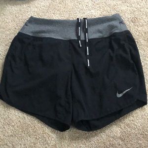 Nike Black running shorts